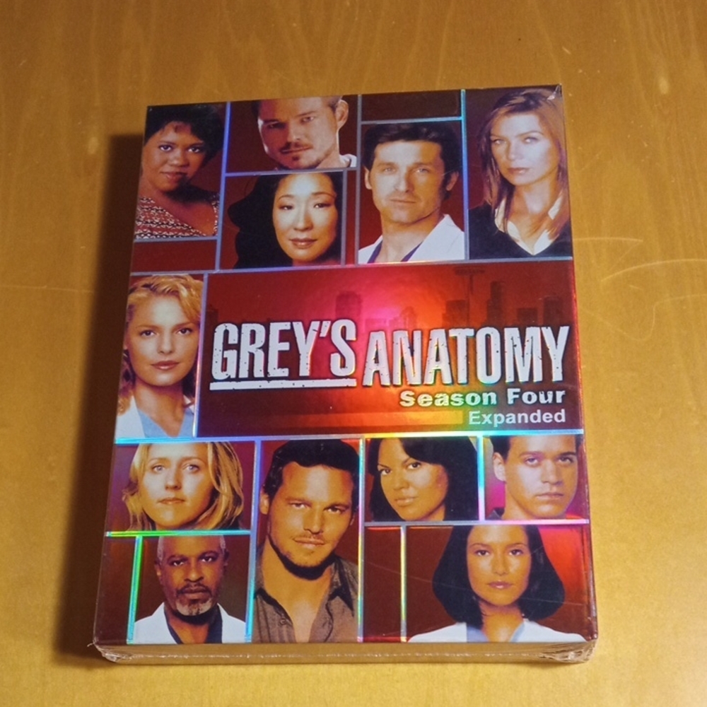 Grey's Anatomy Season Four DVD